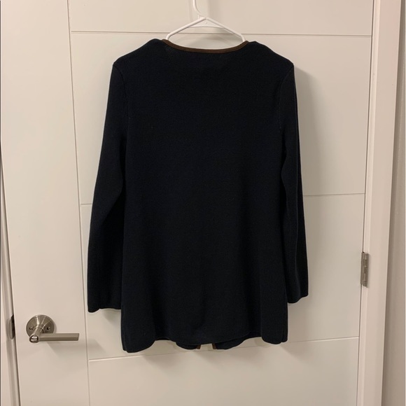 Ralph Lauren Black Brown Detailing Jacket‎ Cotton - Picture 2 of 4